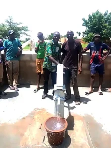 Boukaré pompe !