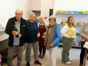 L'équipe cuisine