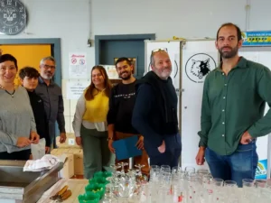 L'équipe du bar
